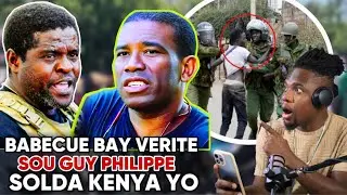 babecue resi bay verite a relasyonl ak guy phillipe 🙆‍♂️ bwa mare solda Kenya yo