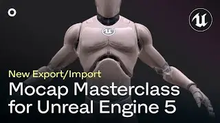 Unreal Mocap Masterclass | Body, Fingers and Face Retargeting | Rokoko Motion Capture