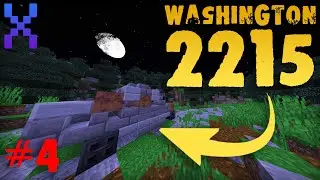 Самая МАСШТАБНАЯ Карта в Minecraft! - Washington 2215 (#4)