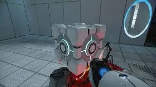 Portal with RTX （傳送門 with RTX）光線效果展示