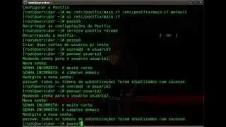 Instalando o Servidor de E mail no Linux Fedora CentOS