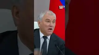 Volodin: Putin returned Crimea to Russia, and now our fish too 