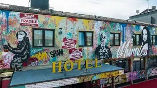 Muraless Art Hotel a Castel'Azzano - Verona, 94 camere dedicate alla Street Art