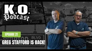 KO Podcast Episode 21: Greg Stafford is Back!!
