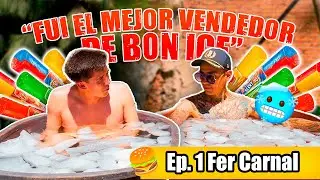 Comiendo y Platicando con Fer Carnal | Emersión en Hielo 🥶| De Luz 33