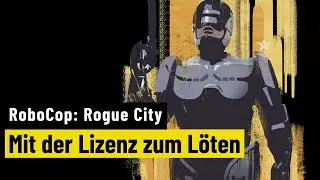 RoboCop: Rogue City | REVIEW | Halb Mensch, halb Maschine, voll gut?