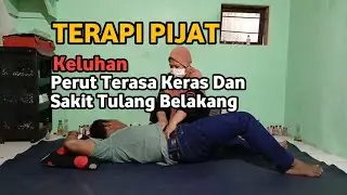 Massage Therapy for Stomach Pain and Back Pain - Mama Irjan Therapy