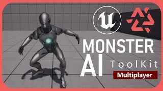 MonsterAIKit Overview – Everything You Need to Create Monsters in Unreal Engine 5.
