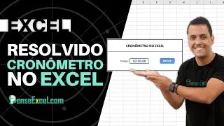 Resolvido - Cronômetro no Excel