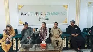 Enrollment & Retention Drive | District Press Club Jamshoro at Kotri |