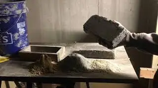 Blacksmithing from scratch, ep 4: fire bricks