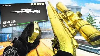 the FASTEST SNIPER to use in Modern Warfare 2... (Best Class Setup)