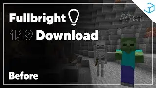 Fullbright 1.19 in Minecraft Vanilla and Optifine - download & install