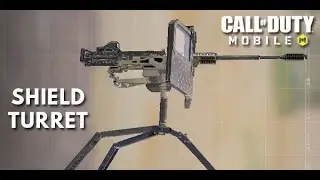 Call of Duty Mobile(Shield Turret) Gameplay
