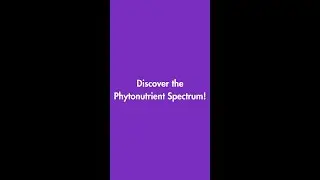 Phytonutrients for a healthier YOU