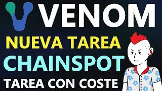 🔥TESTNET VENOM NETWORK🔥| ✅Chainspot NFT✅