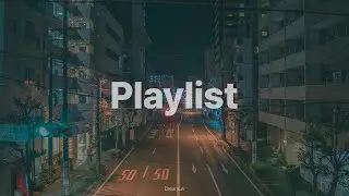 [Playlist] 드라이브 가자, 너가 좋아하는 시티팝 틀어줄게🚗