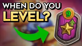 A full leveling guide for Hearthstone Battlegrounds (Curves + extra Tips)