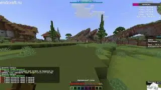 Играем на сервере EndCraft-Zlauncher!
