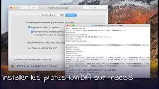 Installez n'importe quelle version des pilotes Web NVIDIA