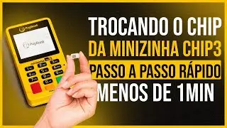 COMO TROCAR O CHIP DA MINIZINHA CHIP3 (PASSO A PASSO)