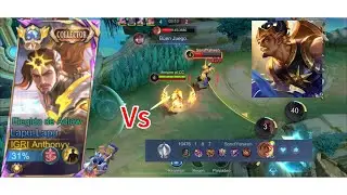 LAPU LAPU TOP GLOBAL SOLO RANK GAMEPLAY  MOBILE LEGENDS