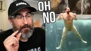 Man Has NOTHING To Hide