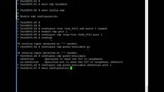 Configure CDP on Extreme Switch EXOS - Extreme Networks