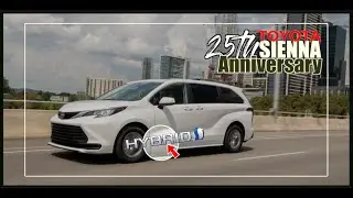 Our Toyota Sienna is missing this Hybrid Badge