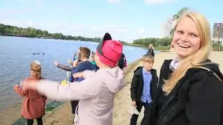 ВСЕМ КЛАССОМ ЗАПУСКАЕМ ПИРАТСКИЙ КОРАБЛЬ - ШКОЛА 4-Г КЛАСС