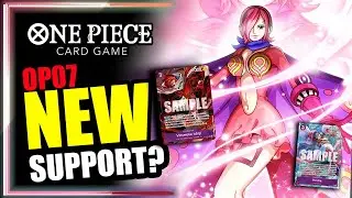OP07 REIJU IS BACK!? | FOXXY SUPPORT | One Piece TCG