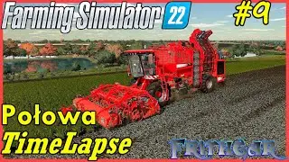 FS22 Timelapse, Połowa #9: Sugar Beet Harvester!