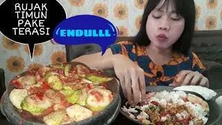 HANYA WARIA KAMPUNG. MAKAN GINI AJA SUDAH ENDULLLLL