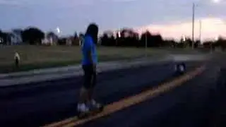 Trying to teach my sister how to skate [3]