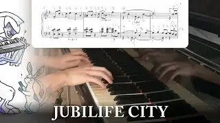 "Jubilife City" (from "Pokémon DPPt") || Piano Cover + Sheets!