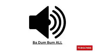 Ba Dum Bum ALL No Copyright HD Sound Effects 2023 /Sound Hub