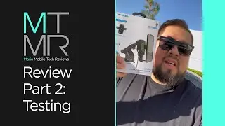 Testing - Naztech SmartGrip Wireless Phone Mount Kit