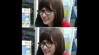 Siti Rohmah, Si Kasir Cantik Dibilang Mirip Chika Jessica