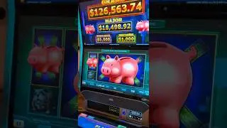 LET'S WIN $126,000 IN VEGAS!!!! #jackpot #casino #vegas