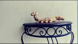 bamboo root craft 대나무 뿌리 공예