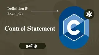 C - 9 Control Statements in C Programming Language, Switch Statements | Cypher Mania