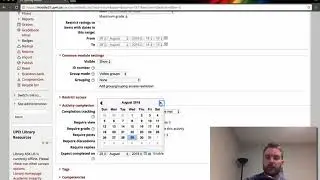 Getting Started with Moodle - Discussion Forums