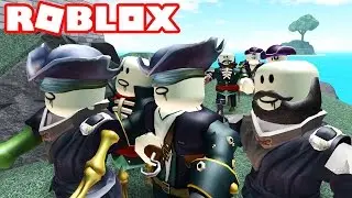 PIRATE ZOMBIES IN ROBLOX DEATHRUN / Roblox Episodes / Pirates Of The Caribbean Deathrun Event