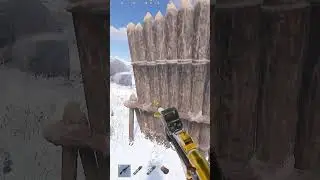 These guys got absolutely destroyed... #rust  #rustgame  #gaming