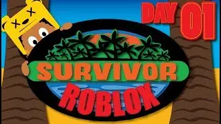 DAY 1 | ROBLOX | SURVIVOR BETA | ONLINE GAMEPLAY