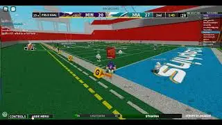 Cool roblox football highlight from 2021