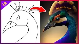 Convert your drawings into high-quality images with artificial intelligence