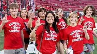 Campus bursts to life with return of students