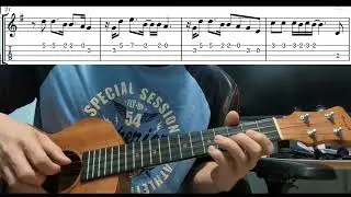 Say You Won't Let Go (James Arthur) - Easy Beginner Ukulele Tabs With Playthrough Tutorial Lesson
