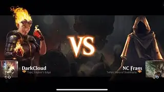 Brawl: Tajic (RW) VS Teferi (WU)